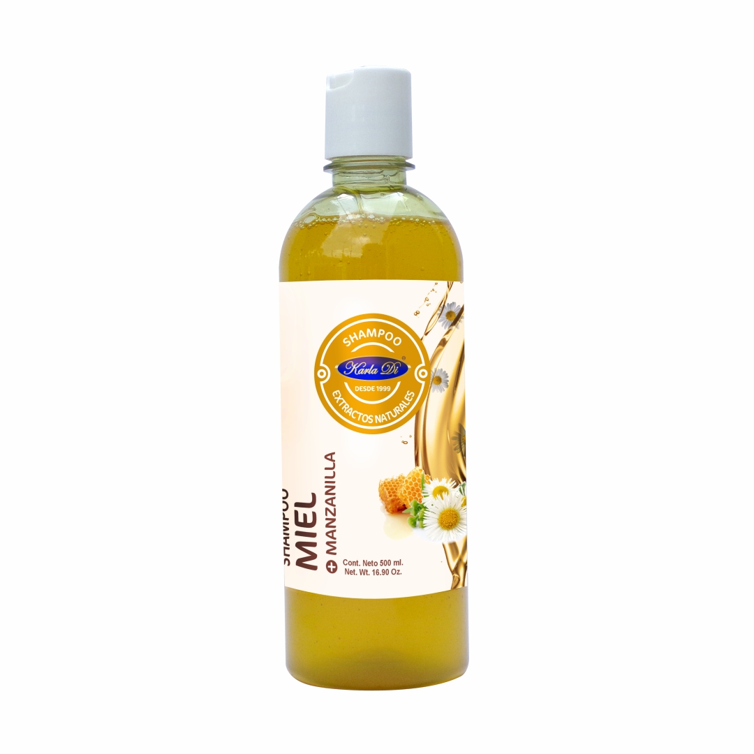 Shampoo de Miel y Manzanilla