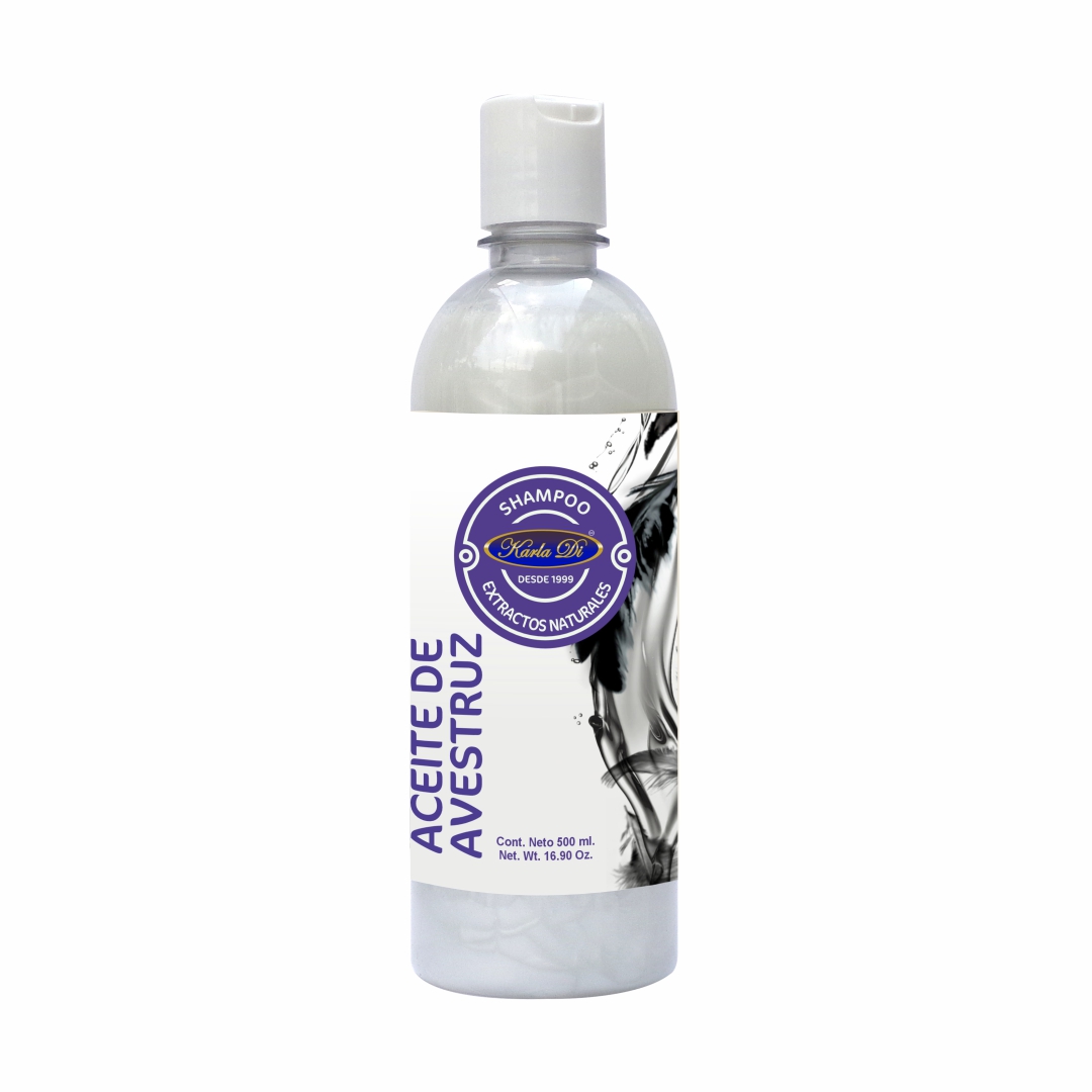 Shampoo de Avestruz 500 ml