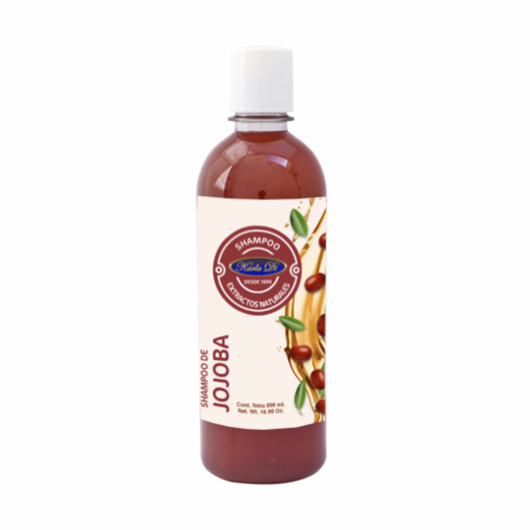 Shampoo de Jojoba de 500 ml