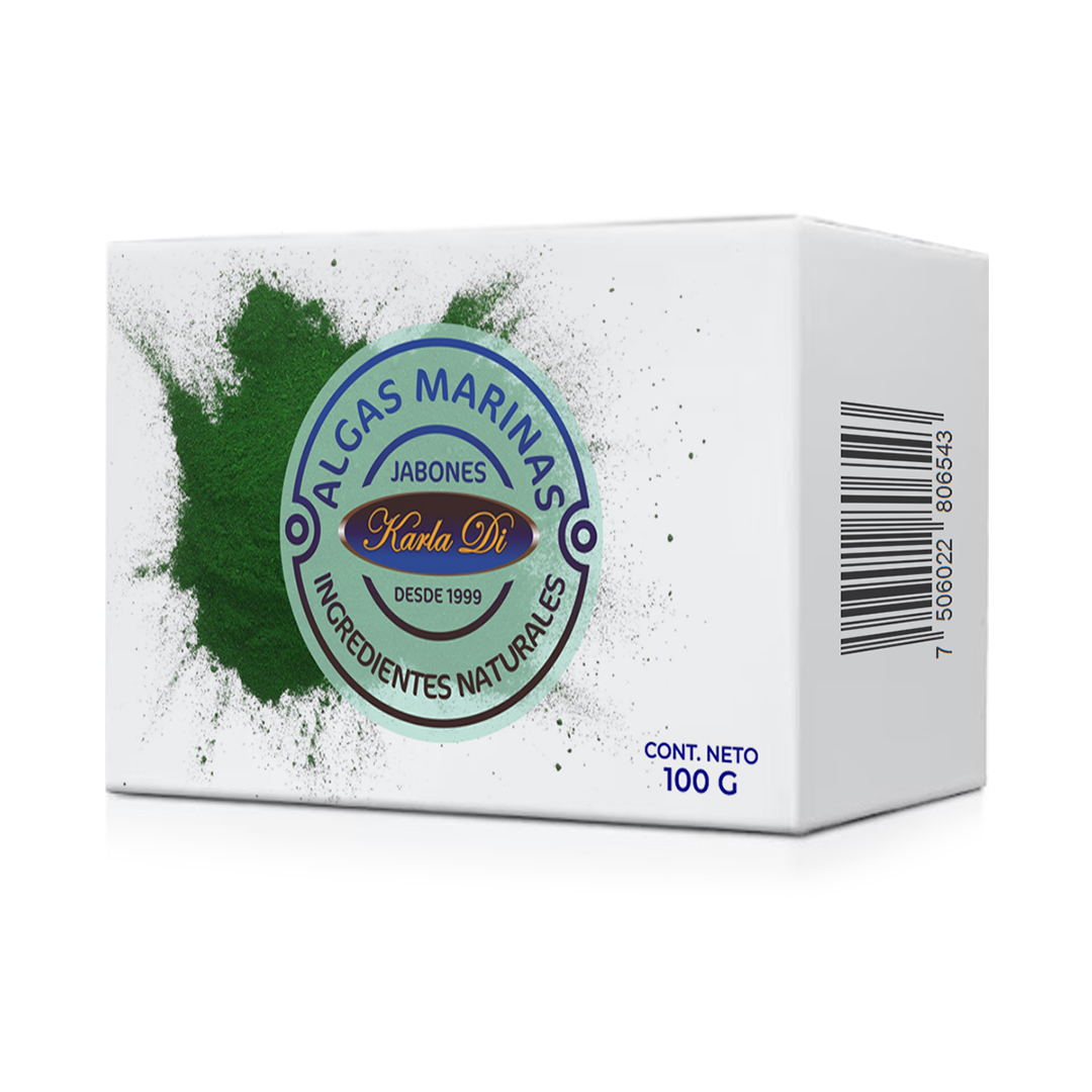Jabón de Algas Marinas 100 g