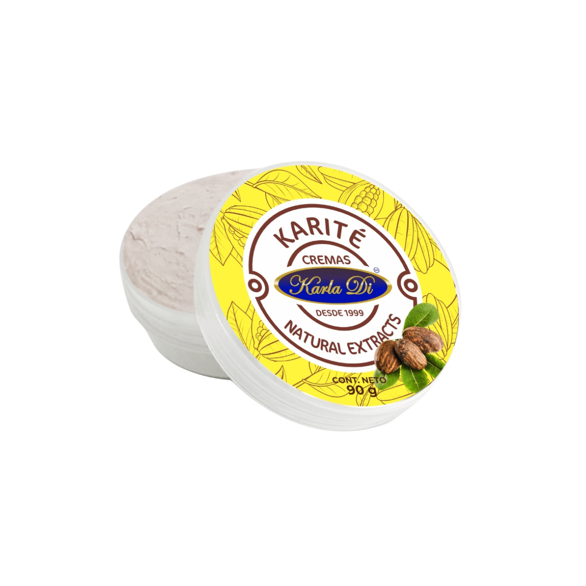 Crema de Karite y Cacao