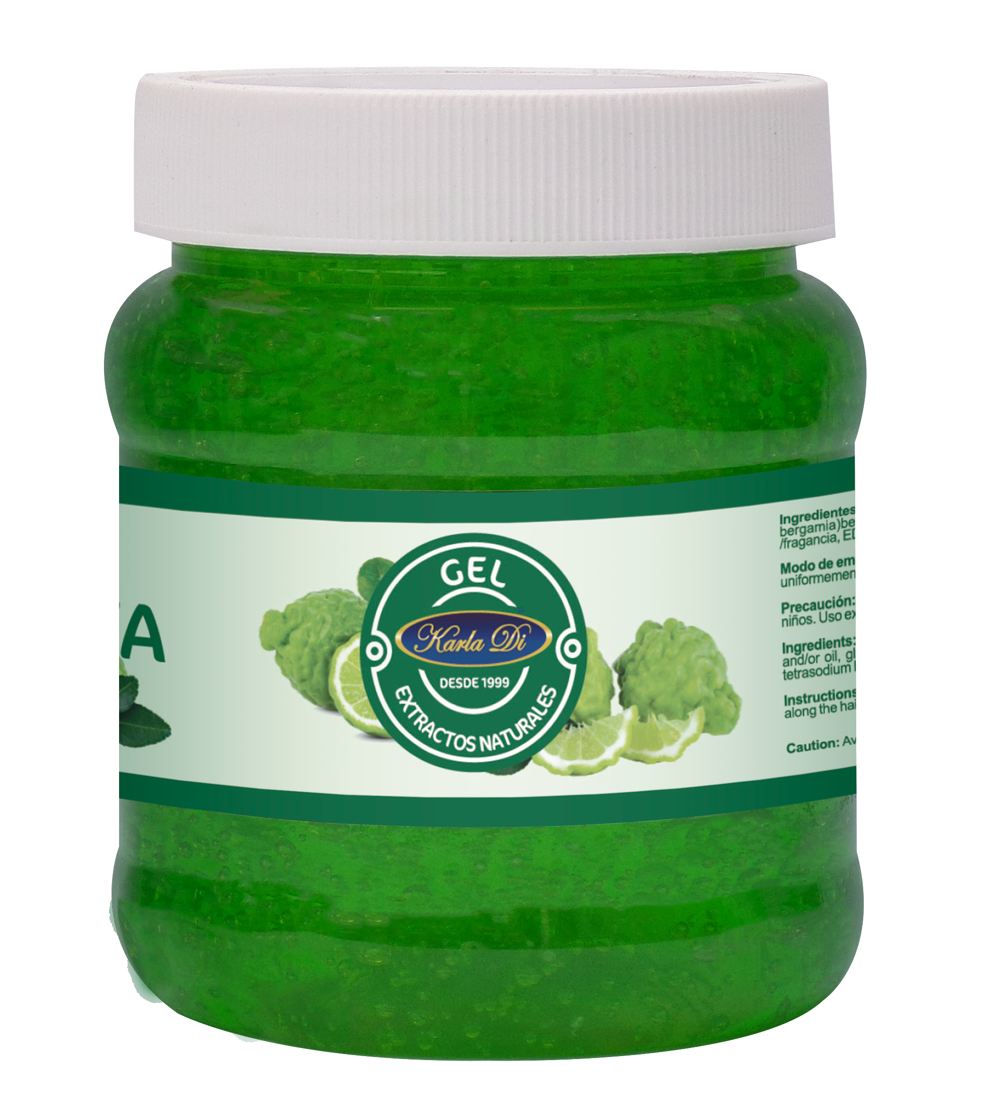 Gel para Cabello de Bergamota 240 g