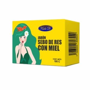 Jabón de Sebo de Res 100 g